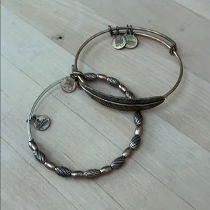 Alex and Ani bracelets